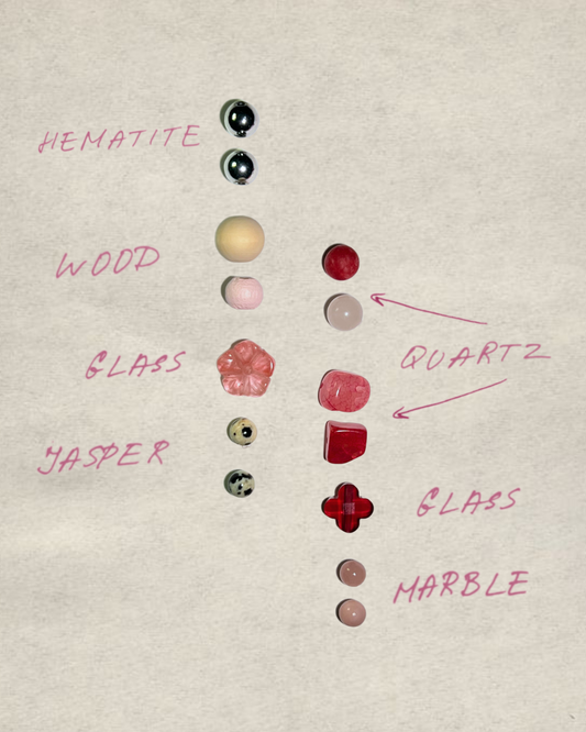 PINK - DIY Bagcharm Set