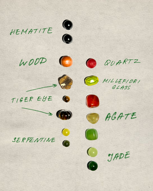 GREEN - DIY Bagcharm Set