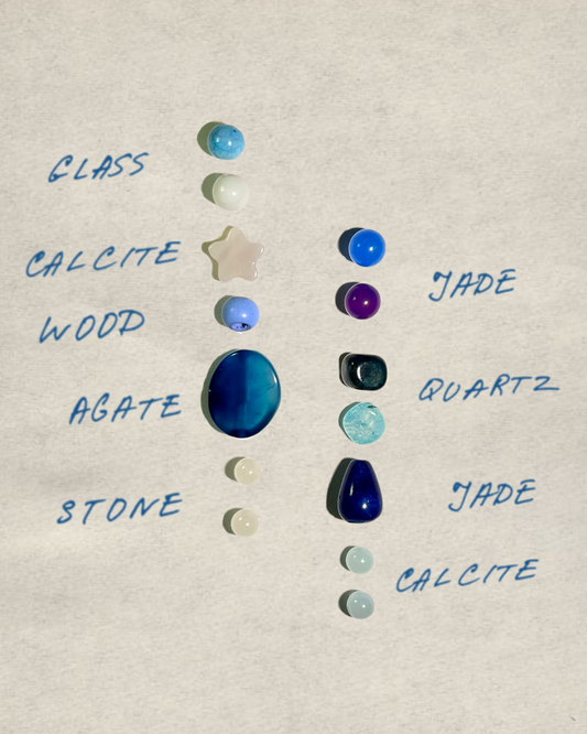 BLUE - DIY Bagcharm Set