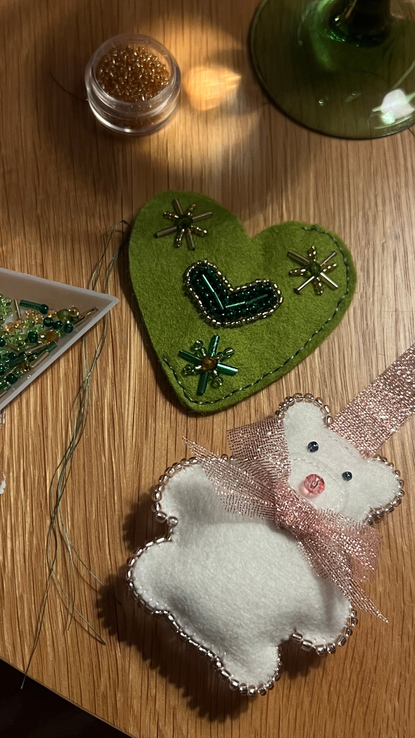 Dec 14th - Sip 'n Craft - Christmas Ornaments Edition - Rotterdam