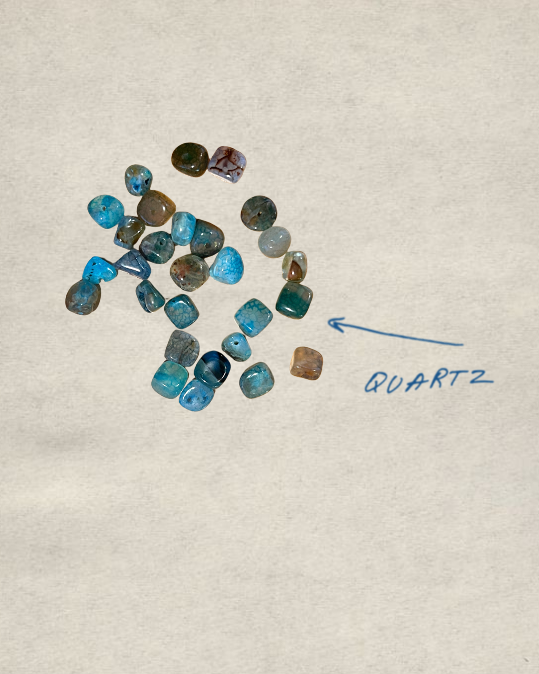 BLUE - DIY Bagcharm Set