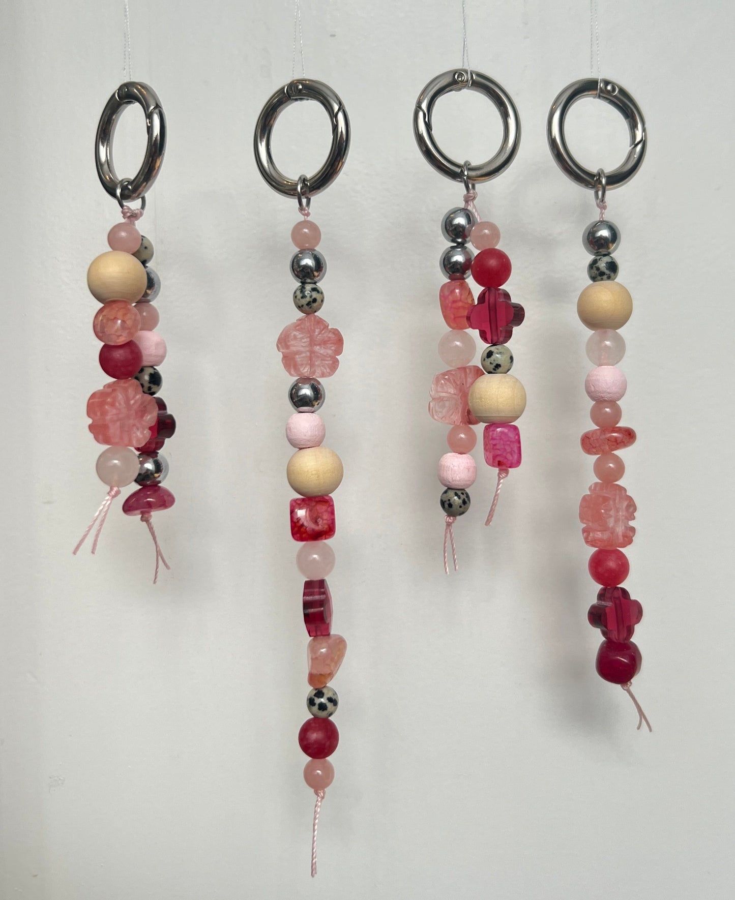 PINK - DIY Bagcharm Set