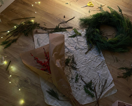 Nov 29th - Sip 'n Bloom - Christmas Wreaths Edition - Rotterdam