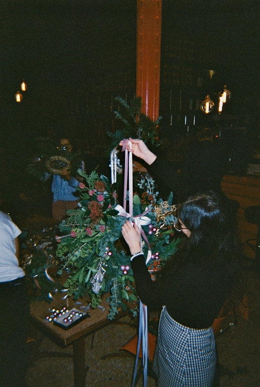 AMS - Nov 14 - Holiday Wreath-Making Workshop