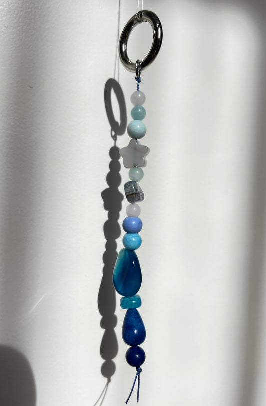 BLUE - DIY Bagcharm Set