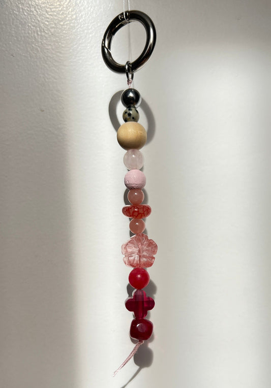 PINK - DIY Bagcharm Set