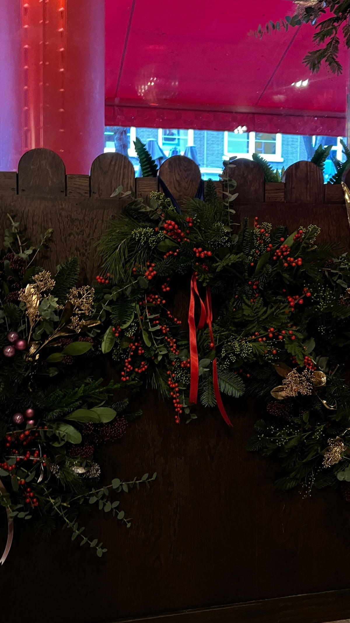 NEW TIME-SLOT - Dec 6 - Sip & Craft - Holiday Wreaths Edition