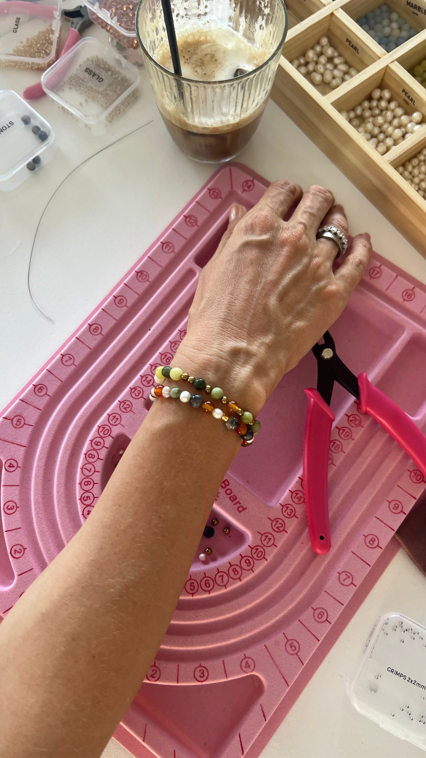 Nov 16th - Sip 'n Craft - Jewelry Edition - Rotterdam