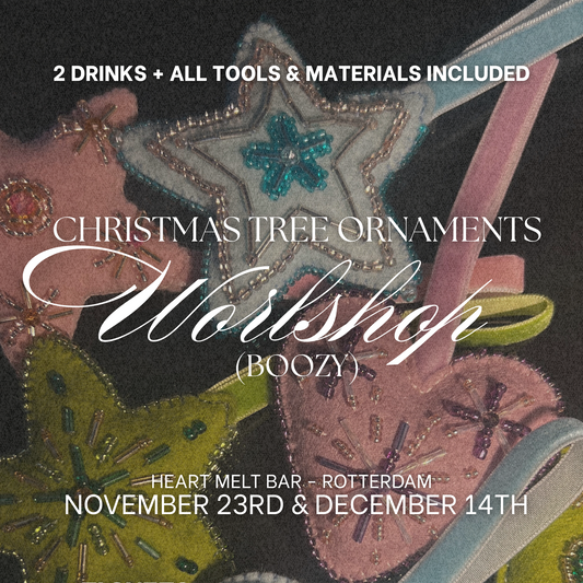 Dec 14th - Sip 'n Craft - Christmas Ornaments Edition - Rotterdam