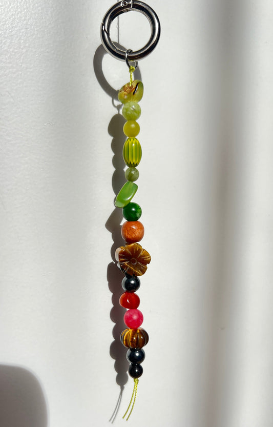 GREEN - DIY Bagcharm Set