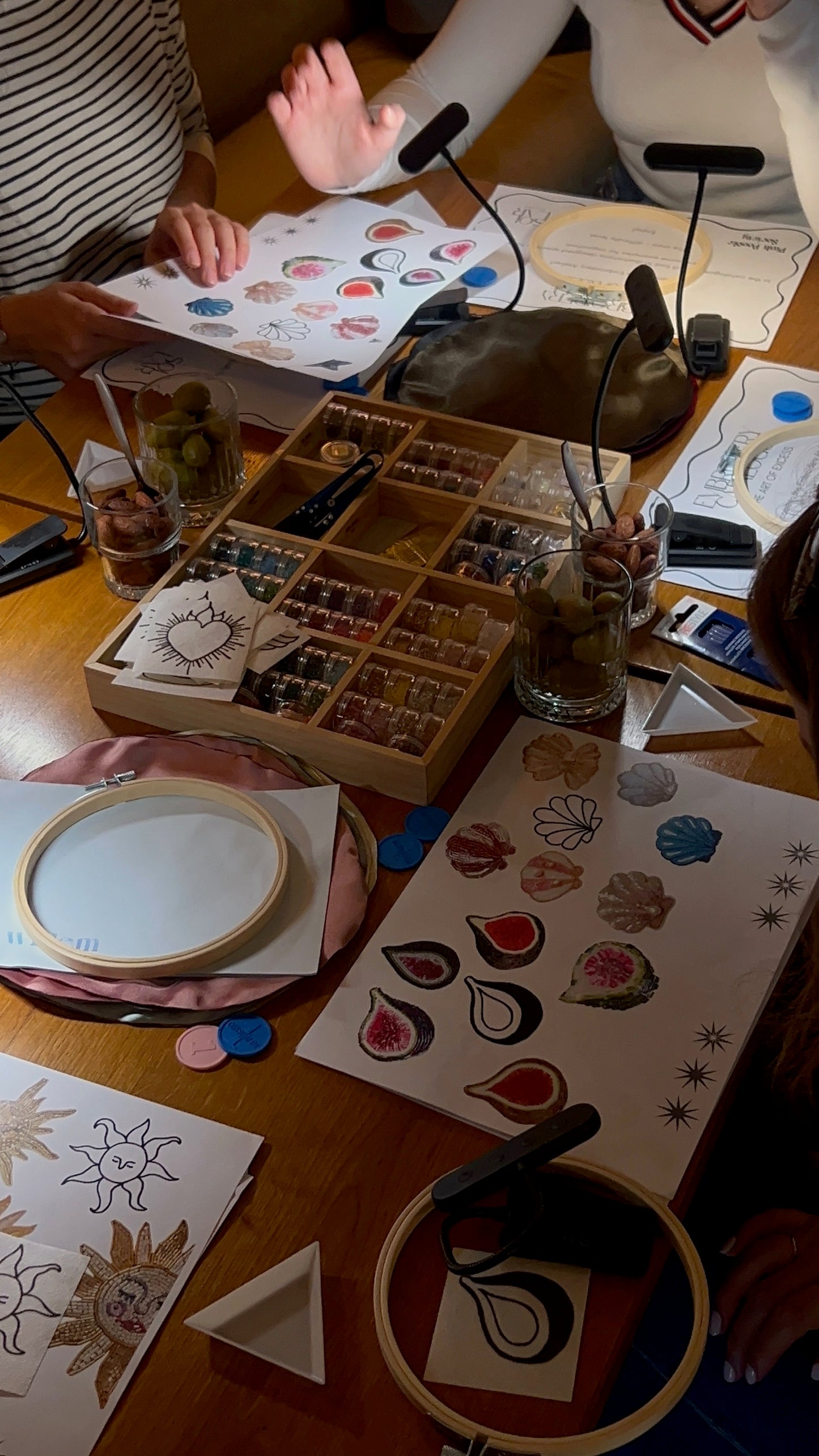 May 22nd - RCC Special - “Bloom After Dark” Embroidery Night - 18:30