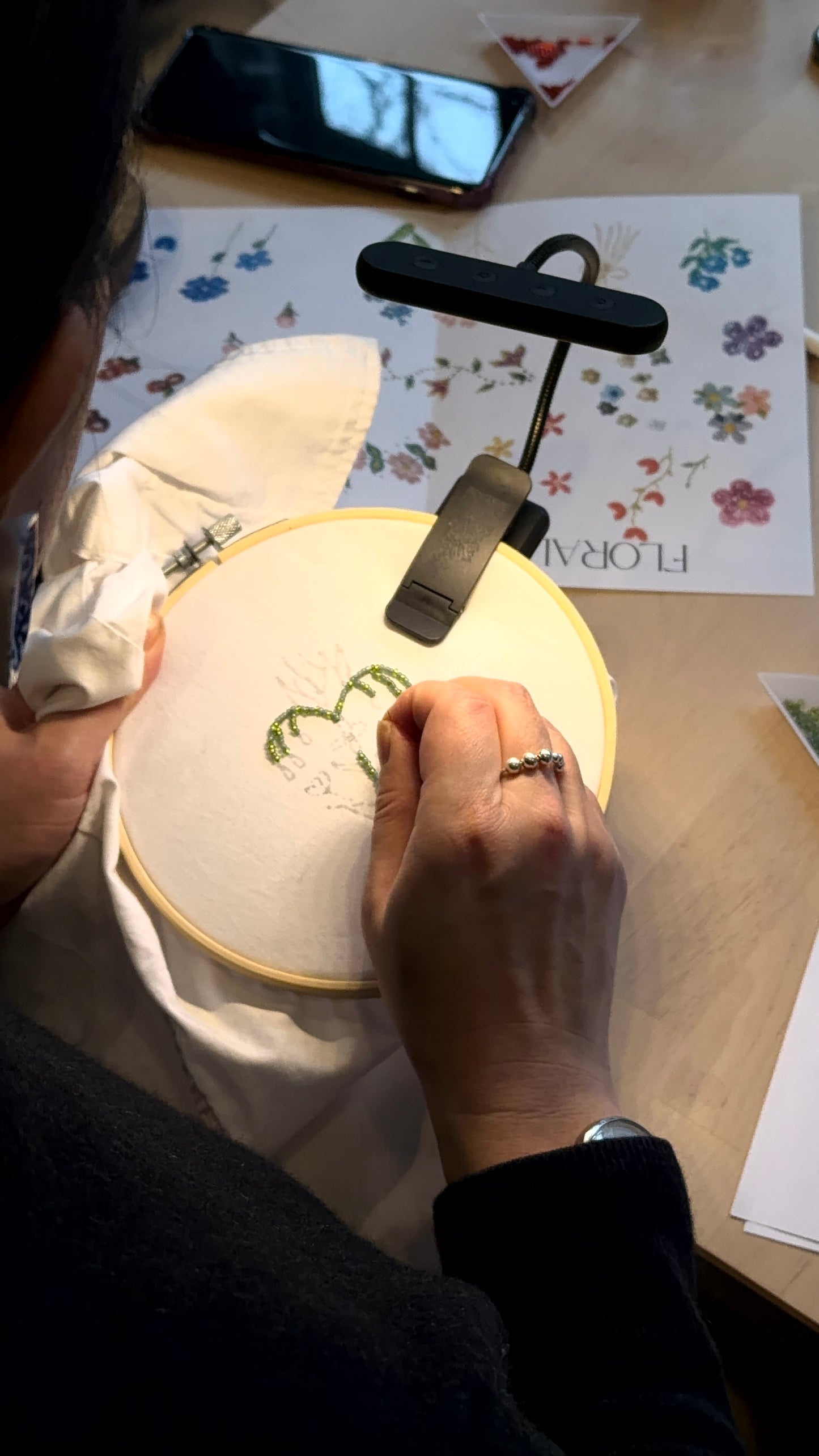May 22nd - RCC Special - “Bloom After Dark” Embroidery Night - 18:30