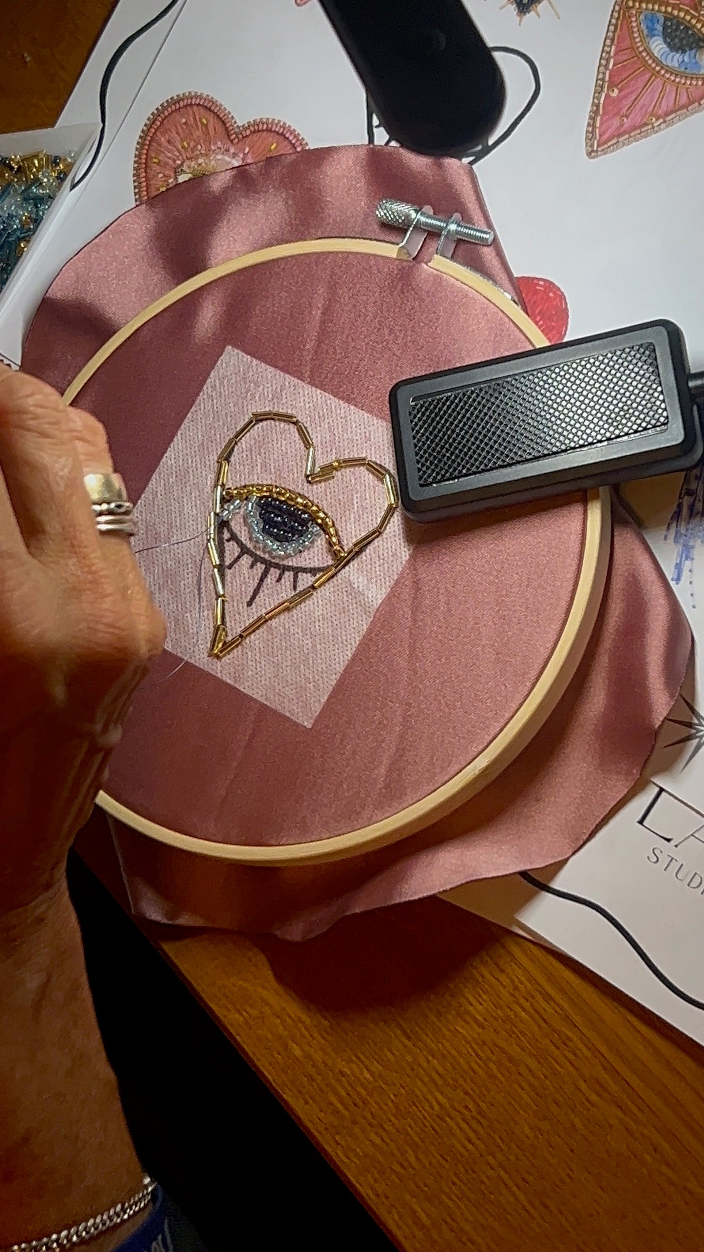 May 22nd - RCC Special - “Bloom After Dark” Embroidery Night - 18:30