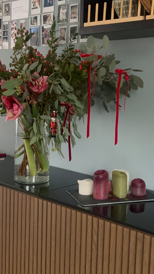 Dec 6th - Sip 'n Bloom - Christmas Bouquets Edition - Rotterdam