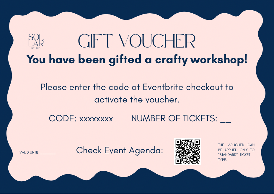 Gift Voucher - 1 Event Ticket