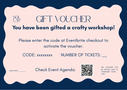 Gift Voucher - 1 Event Ticket
